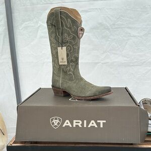Ariat Olive Western Boots